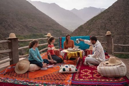 Family Friendly Tea Experience in Ourika Valley