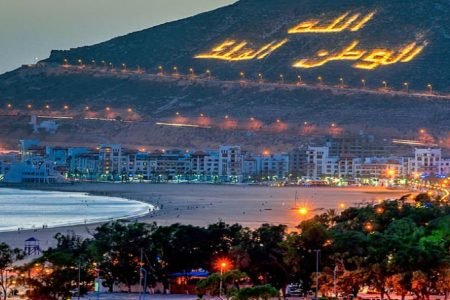 Where the Desert Meets the Ocean: Agadir Journey