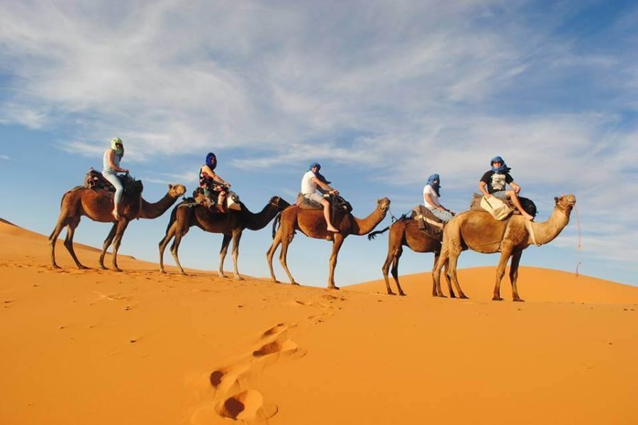Merzouga: Where the Desert Breathes