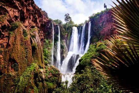 The Ouzoud Waterfalls Morocco