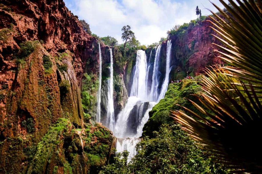 The Ouzoud Waterfalls Morocco
