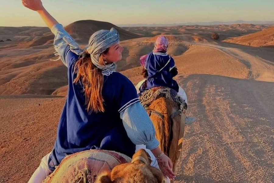marrakech agafay desert camel ride dinner show and sunset 5477145